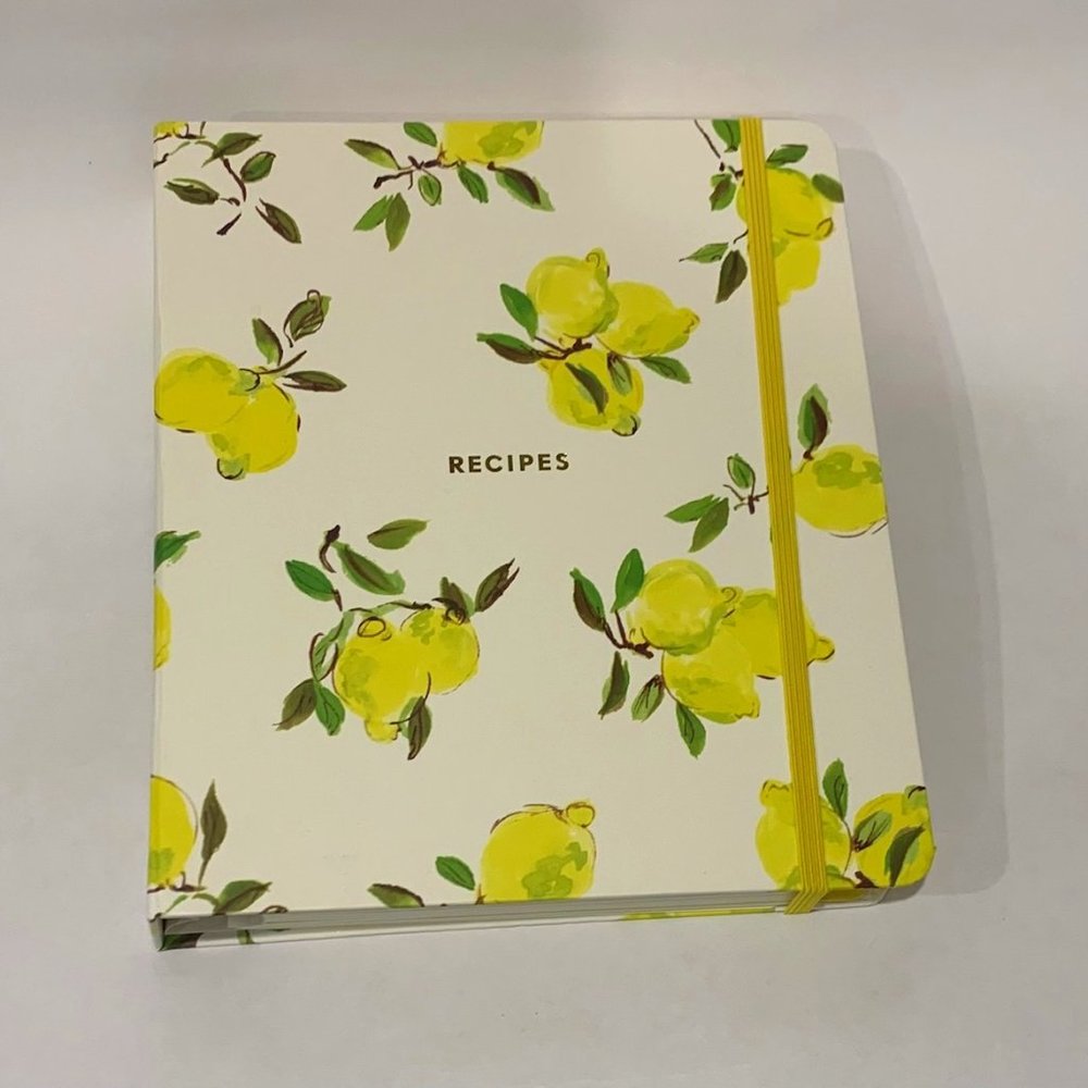 Kate Spade Recipe Book